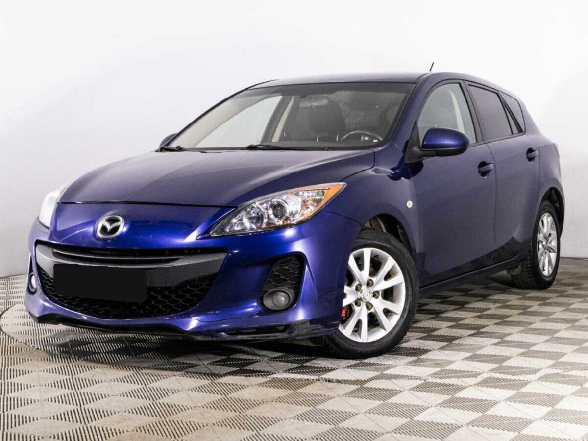 Mazda 3 2012 года с пробегом. Фото: #0