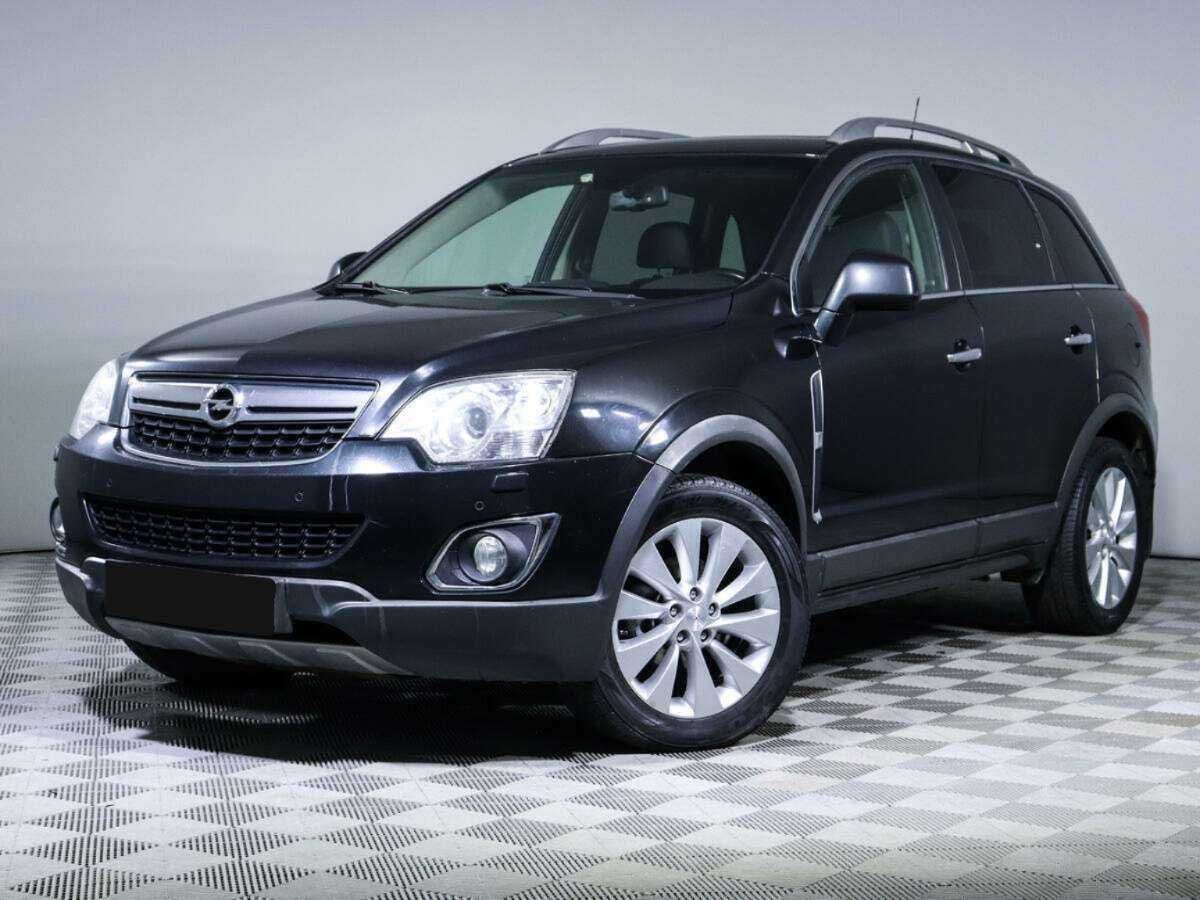 Opel Antara 2014 года с пробегом. Фото: #0