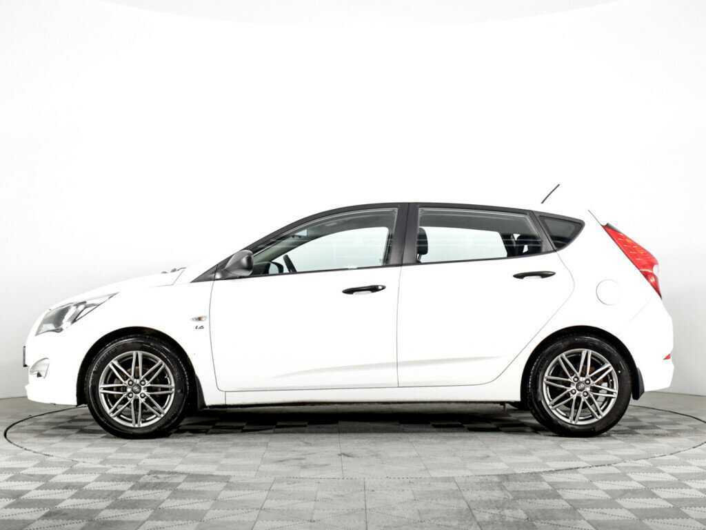Hyundai Solaris 2014 года с пробегом. Фото: #7