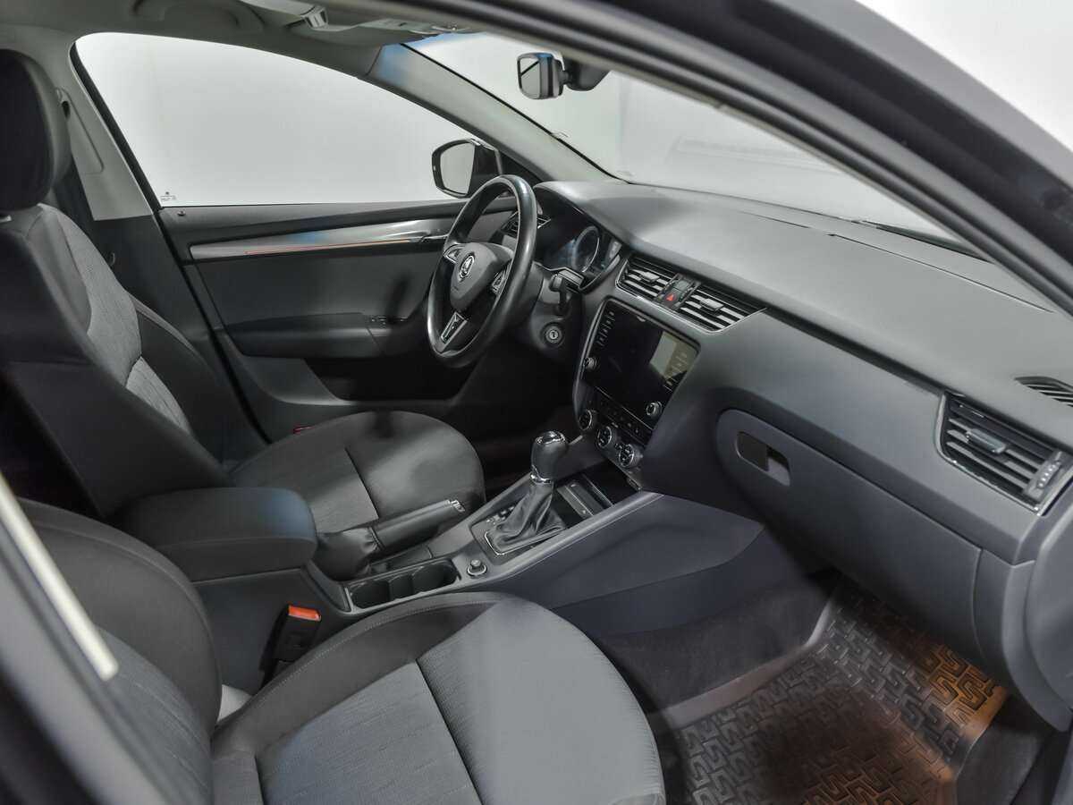 Skoda Octavia 2017 года с пробегом. Фото: #16