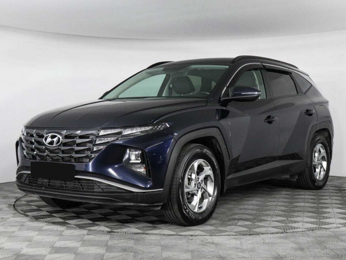 Hyundai Tucson 2021 года с пробегом. Посмотреть фото