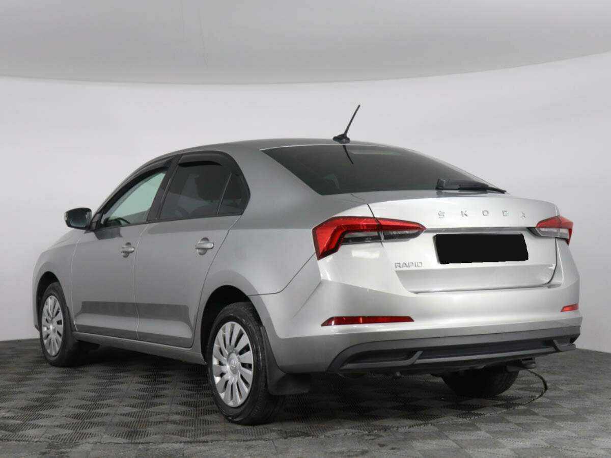 Skoda Rapid 2021 года с пробегом. Фото: #6