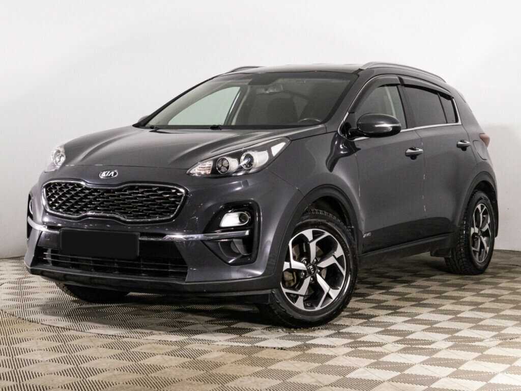 Kia Sportage 2018 года с пробегом. Посмотреть фото