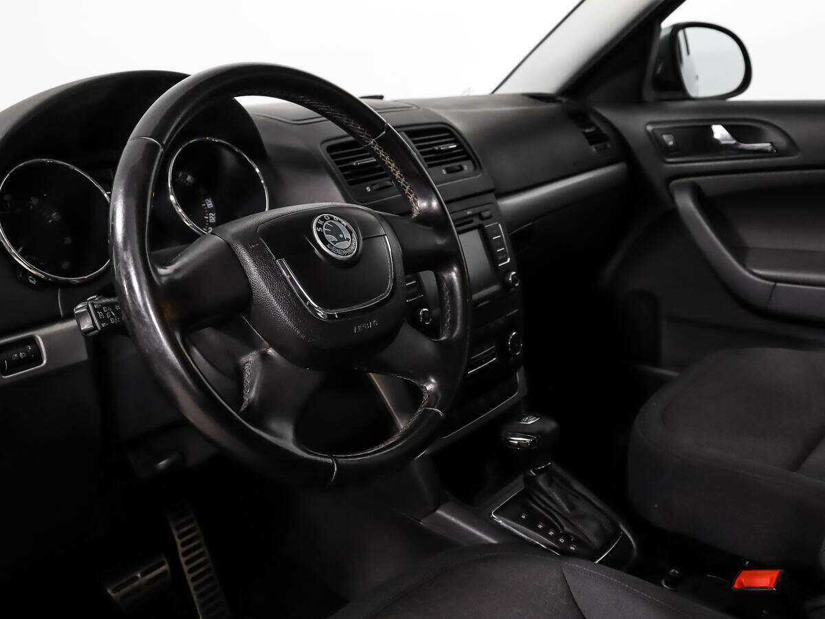 Skoda Yeti 2012 года с пробегом. Фото: #8