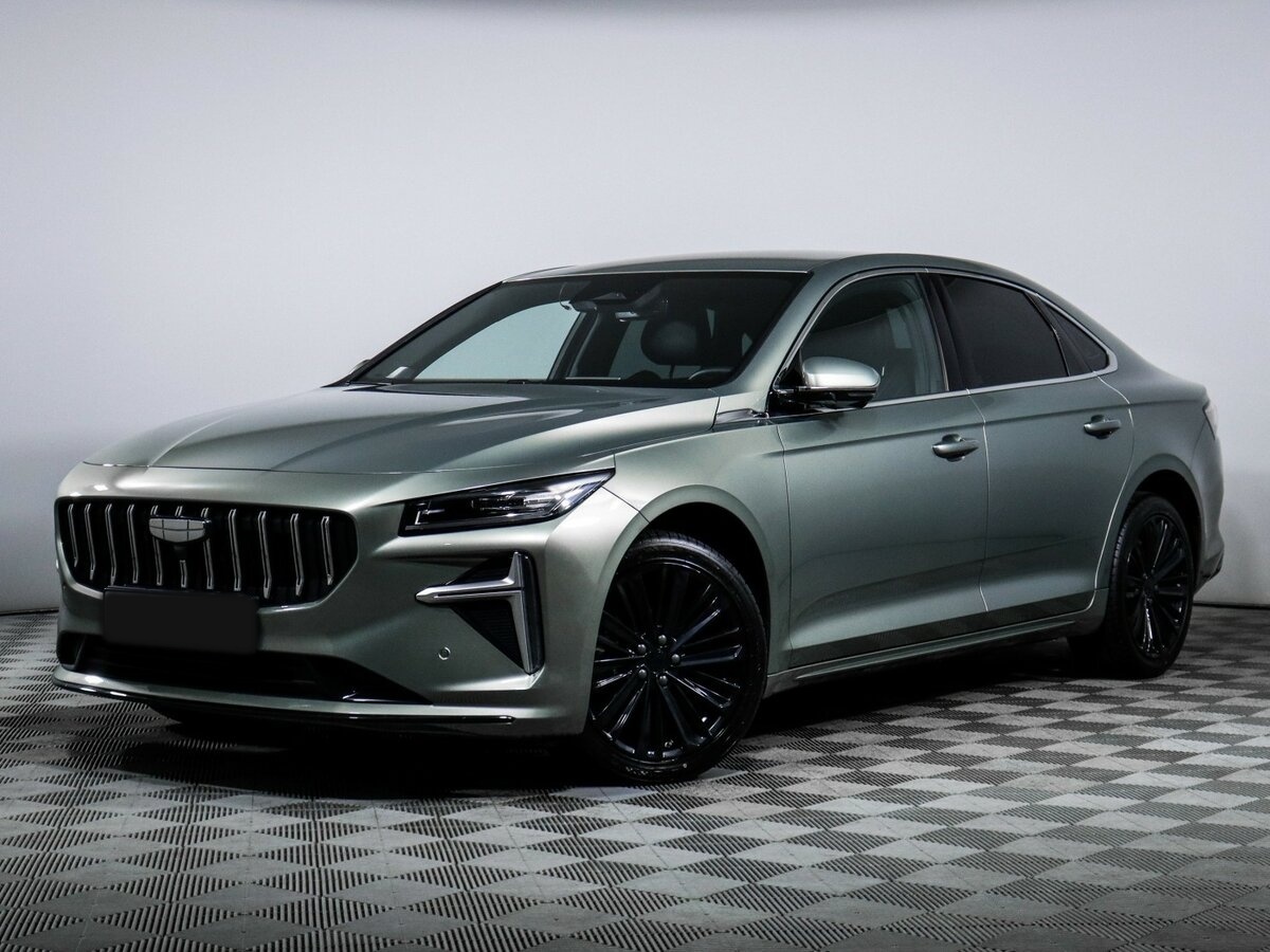 Geely Preface 2024 года с пробегом. Посмотреть фото