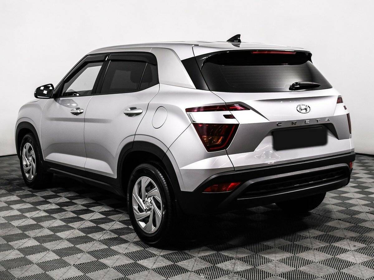 Hyundai Creta 2021 года с пробегом. Фото: #6
