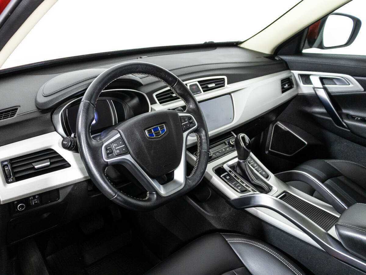 Geely Atlas 2021 года с пробегом. Фото: #10