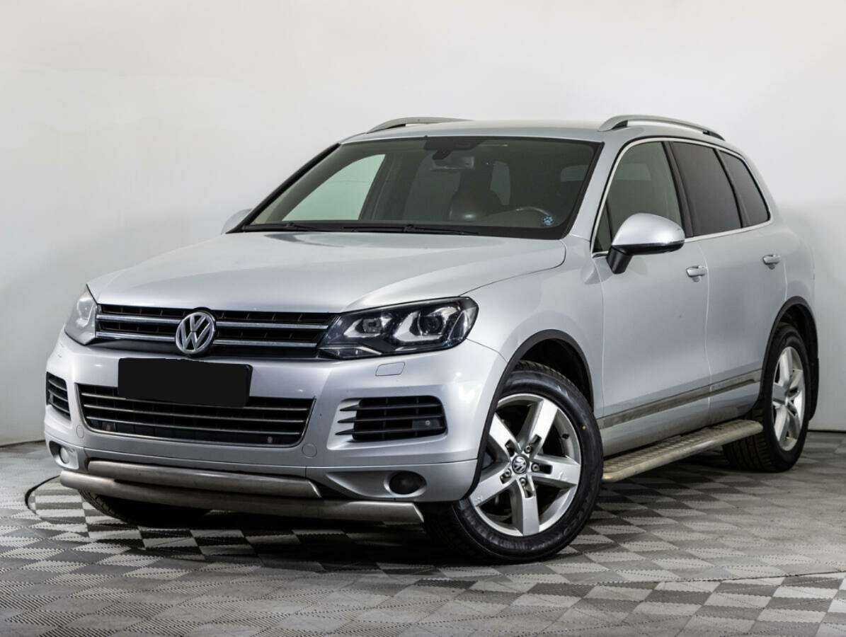 Volkswagen Touareg 2012 года с пробегом. Фото: #0