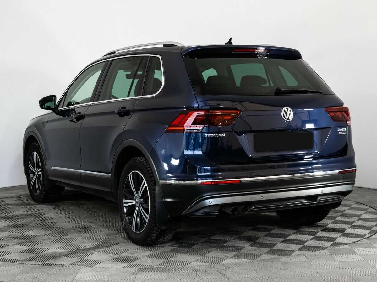Volkswagen Tiguan 2017 года с пробегом. Фото: #5