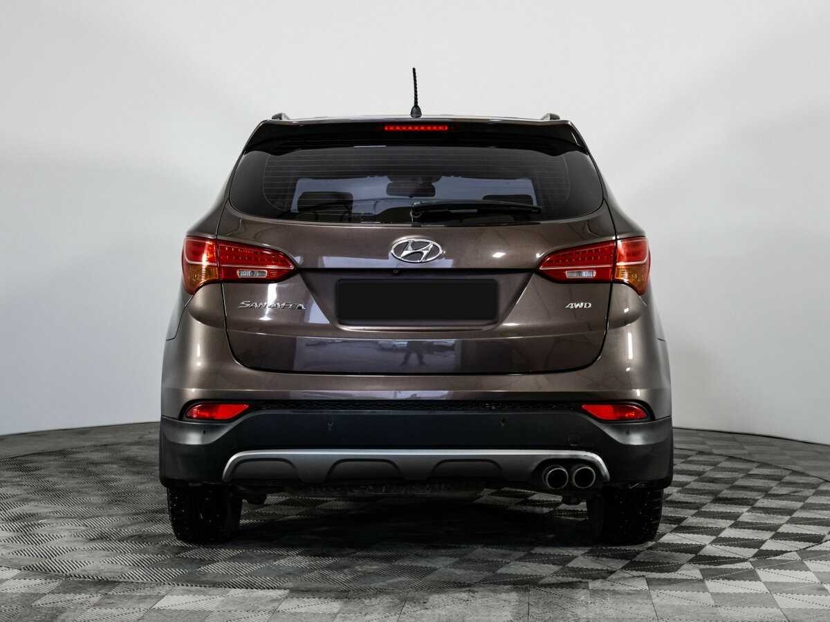 Hyundai Santa Fe 2015 года с пробегом. Фото: #4