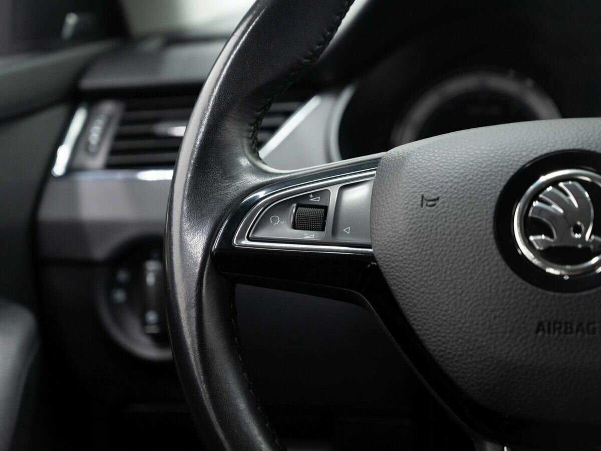 Skoda Octavia 2017 года с пробегом. Фото: #15