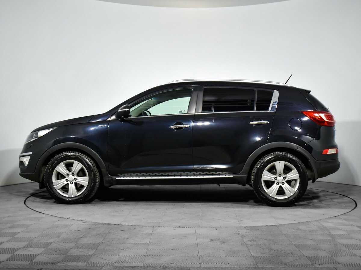 Kia Sportage 2012 года с пробегом. Фото: #7