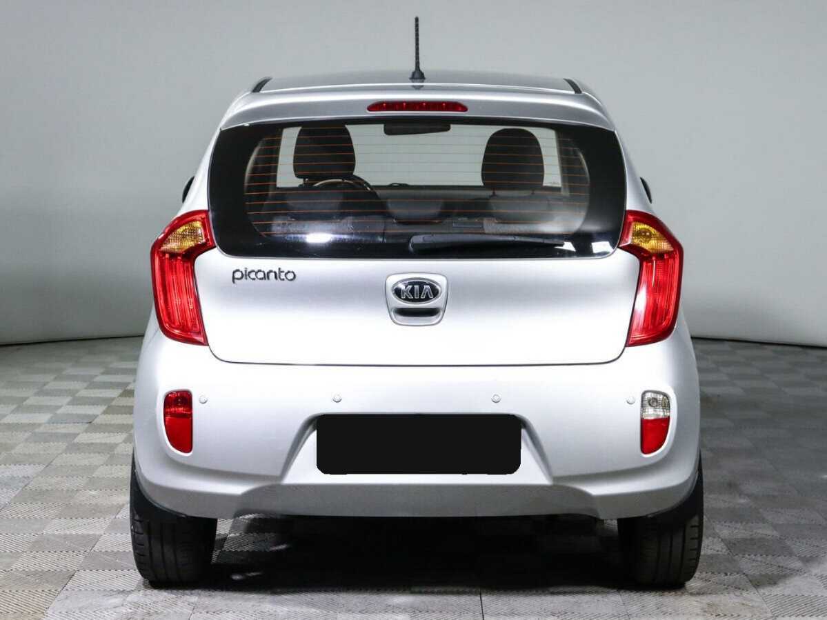 Kia Picanto 2014 года с пробегом. Фото: #5