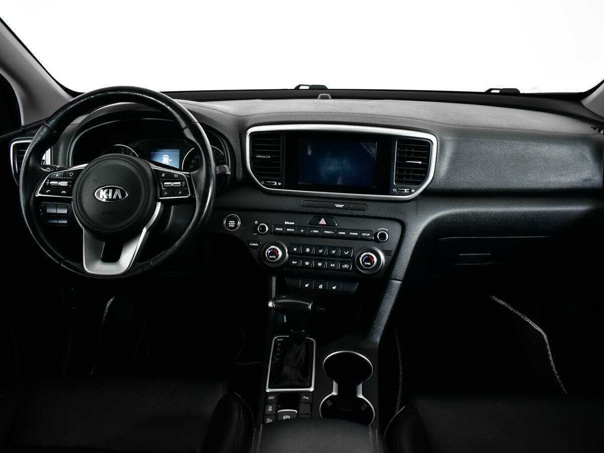 Kia Sportage 2018 года с пробегом. Фото: #11