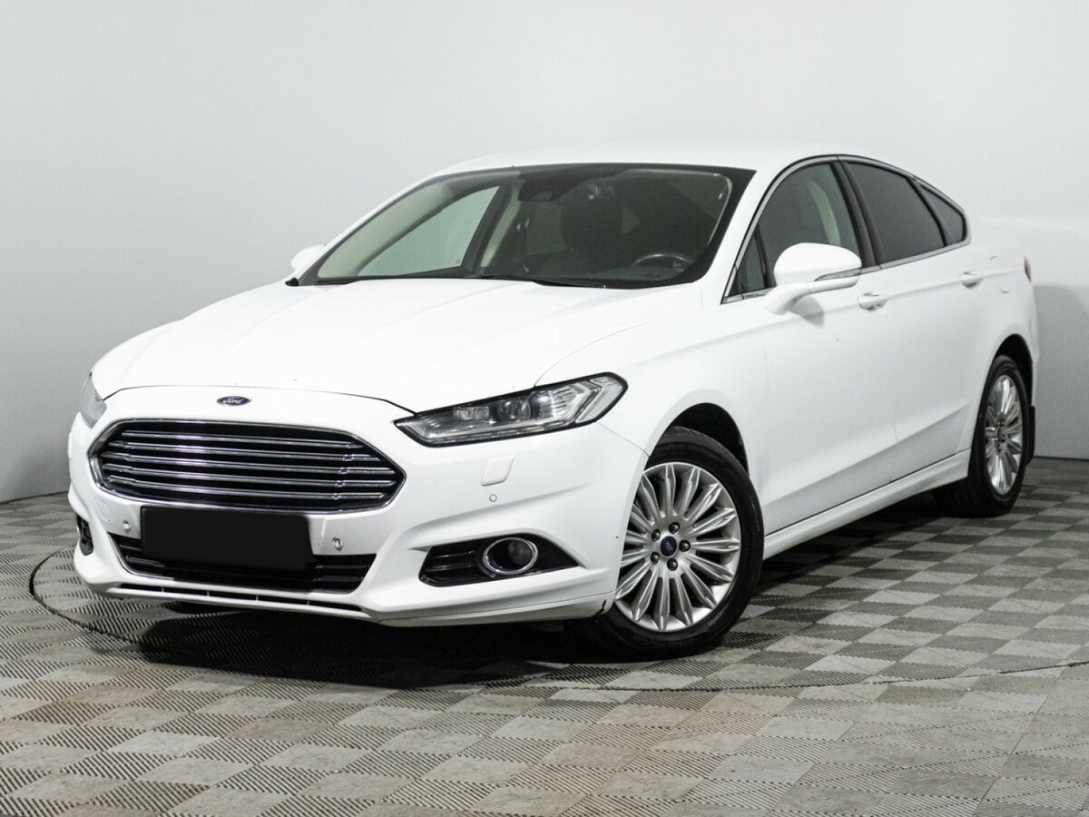 Ford Mondeo 2015 года с пробегом. Фото: #0