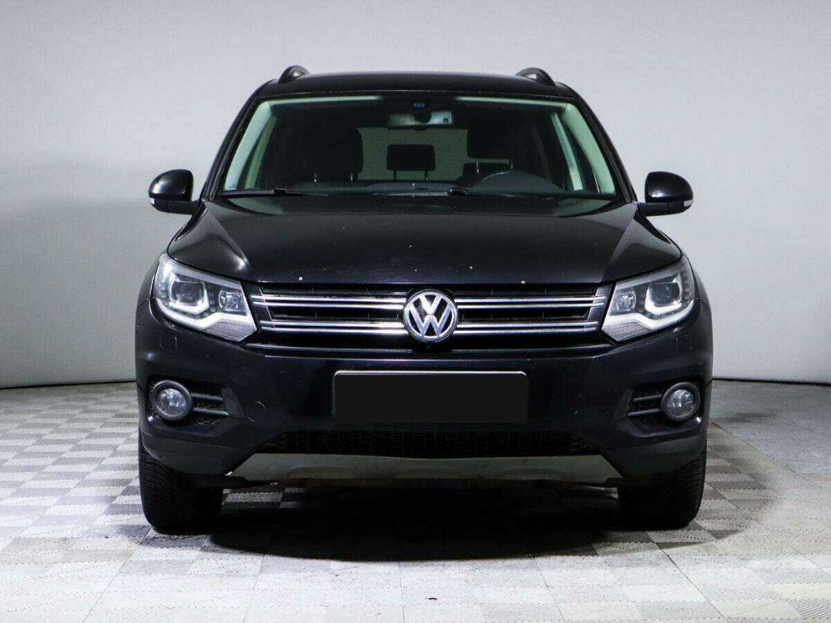 Volkswagen Tiguan 2012 года с пробегом. Фото: #1