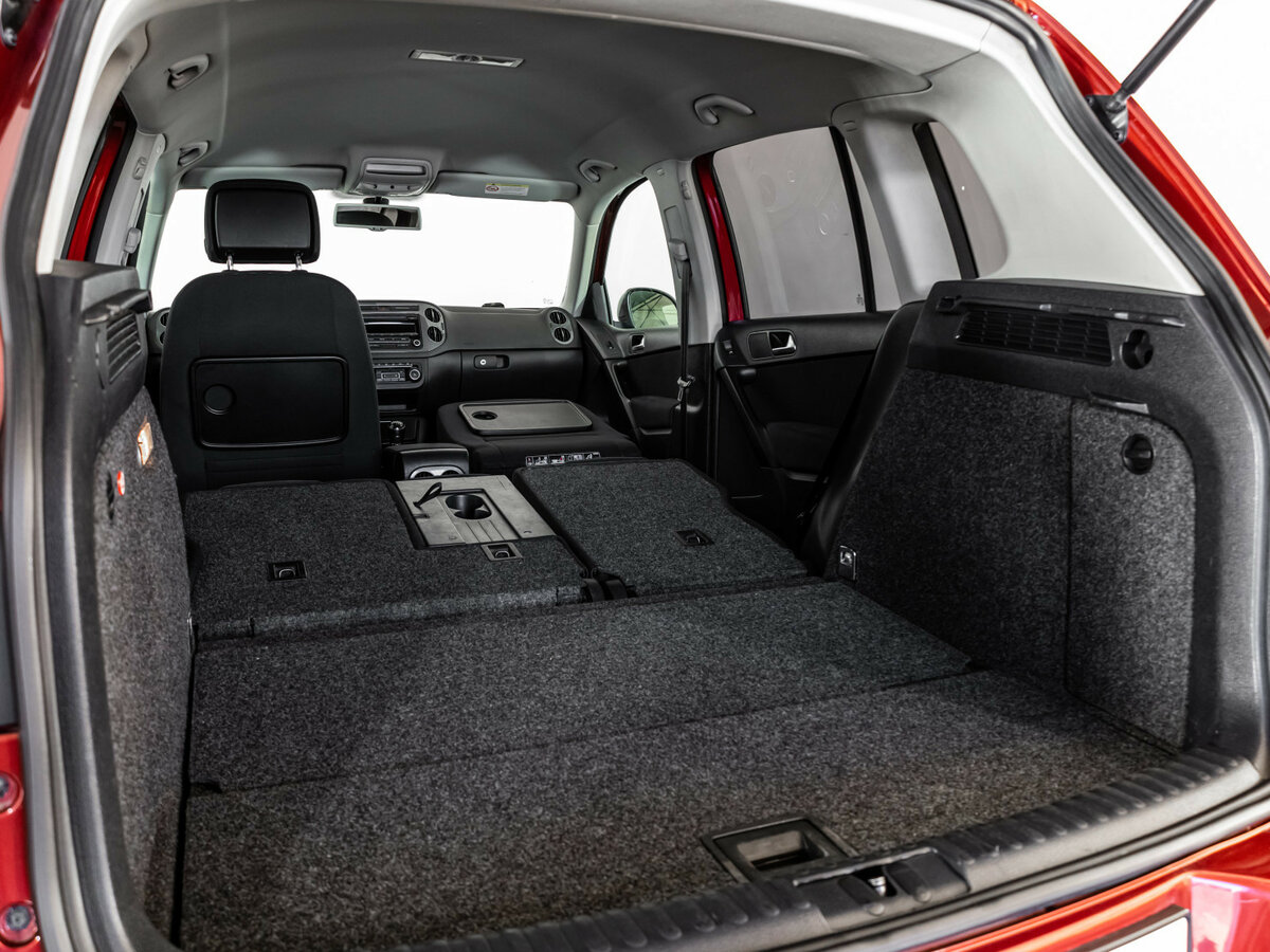 Volkswagen Tiguan 2012 года с пробегом. Фото: #19