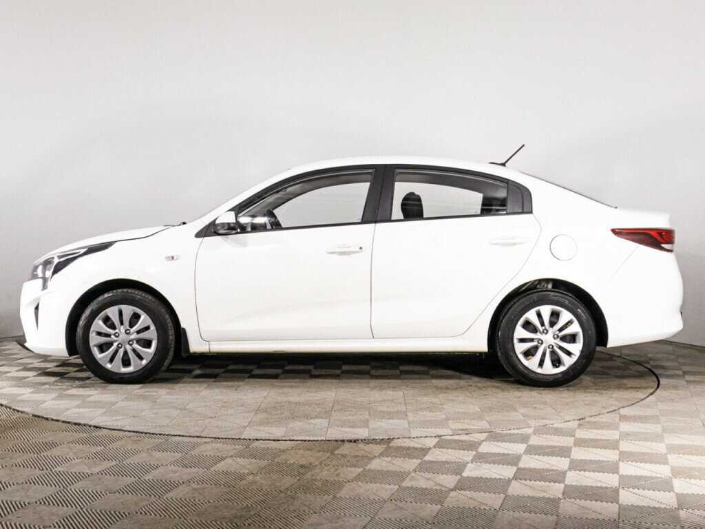 Kia Rio 2020 года с пробегом. Фото: #7