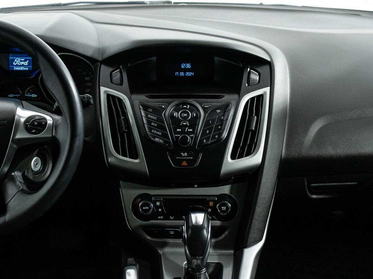 Ford Focus 2013 года с пробегом. Фото: #13