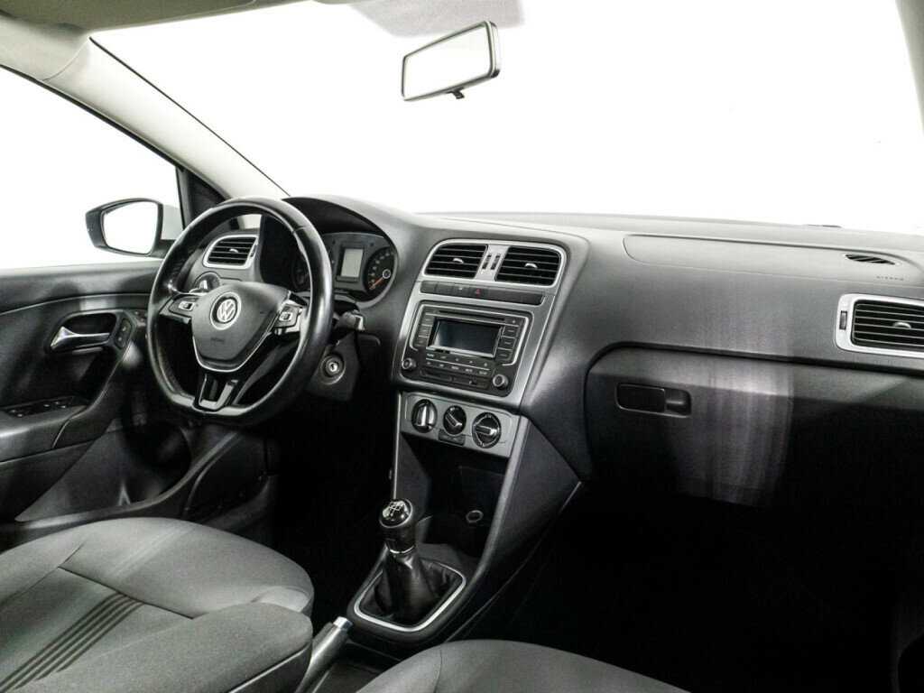Volkswagen Polo 2016 года с пробегом. Фото: #8