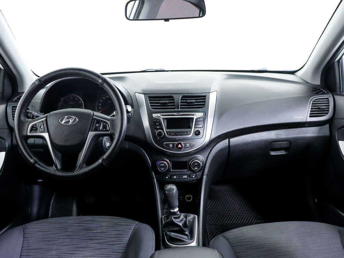 Hyundai Solaris 2016 года с пробегом. Фото: #8