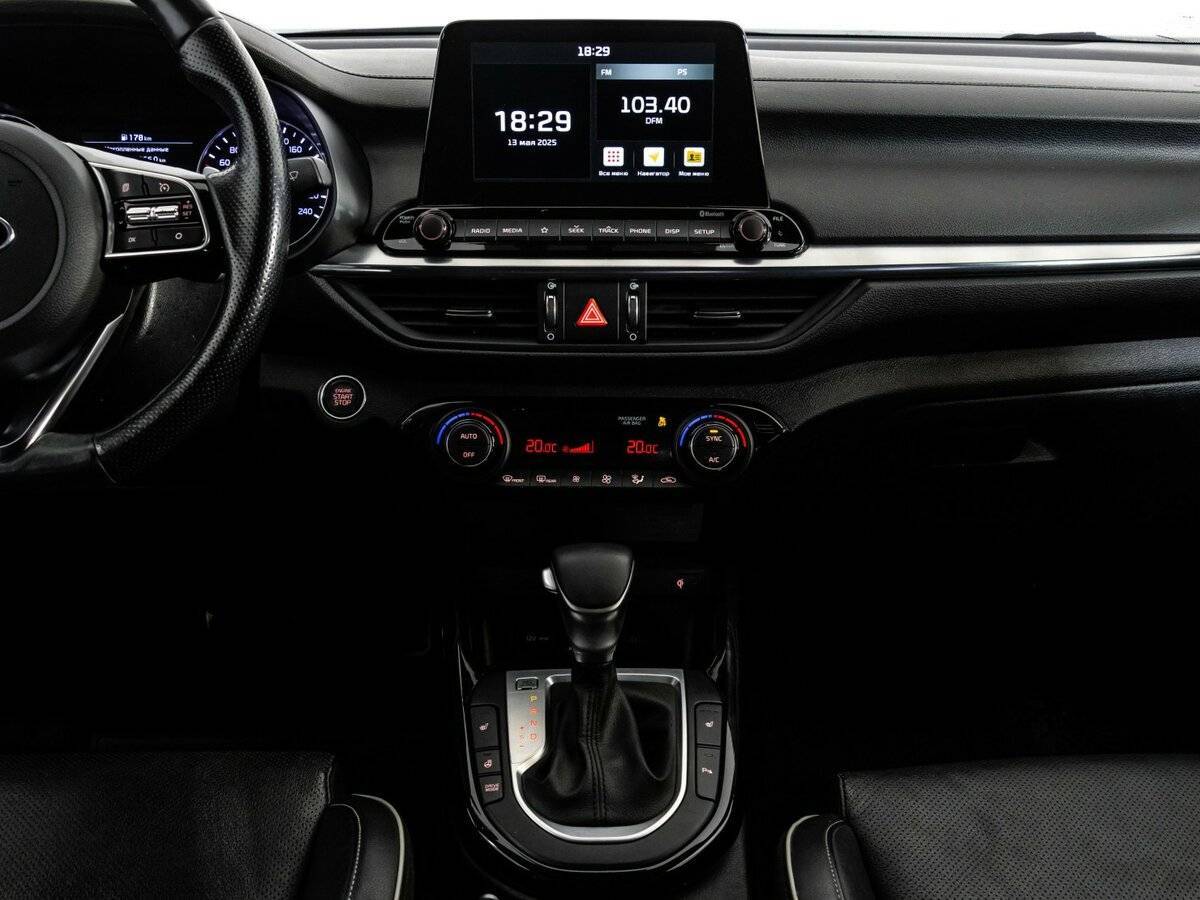 Kia Cerato 2020 года с пробегом. Фото: #12