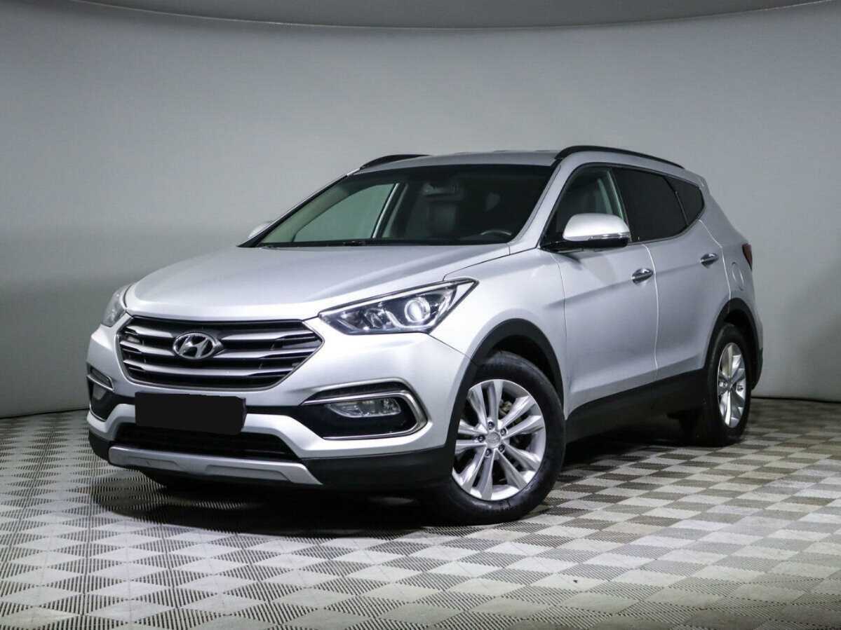 Hyundai Santa Fe 2016 года с пробегом. Фото: #0