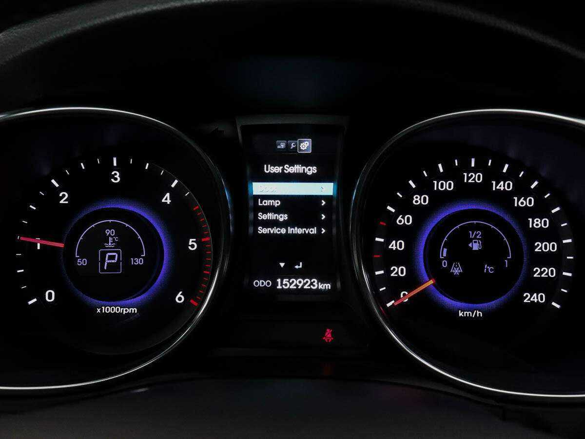 Hyundai Santa Fe 2013 года с пробегом. Фото: #8