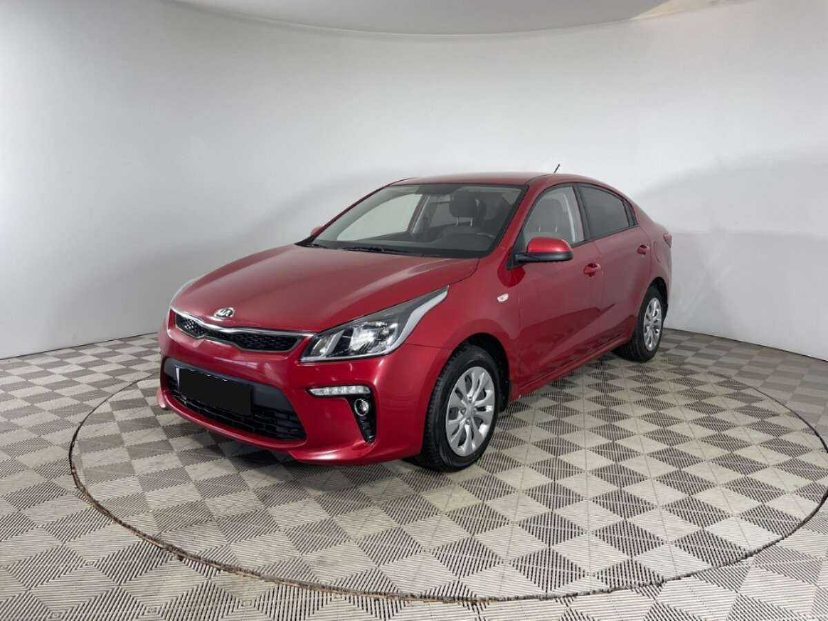 Kia Rio 2019 года с пробегом. Посмотреть фото