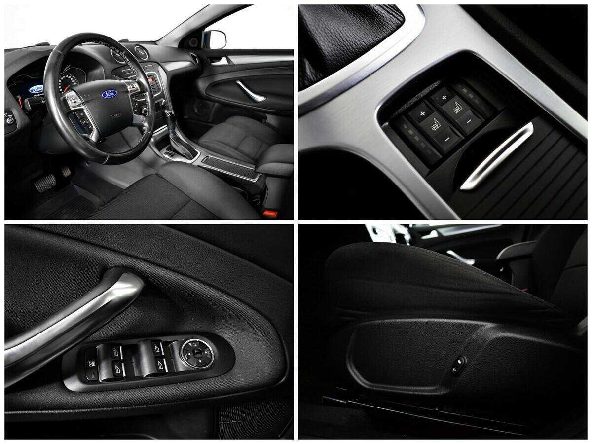 Ford Mondeo 2013 года с пробегом. Фото: #13