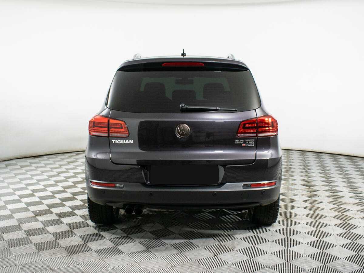 Volkswagen Tiguan 2016 года с пробегом. Фото: #4