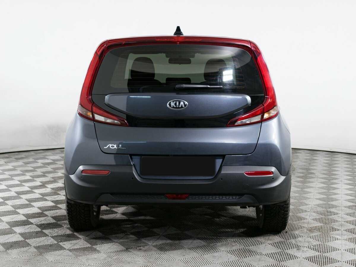 Kia Soul 2021 года с пробегом. Фото: #4