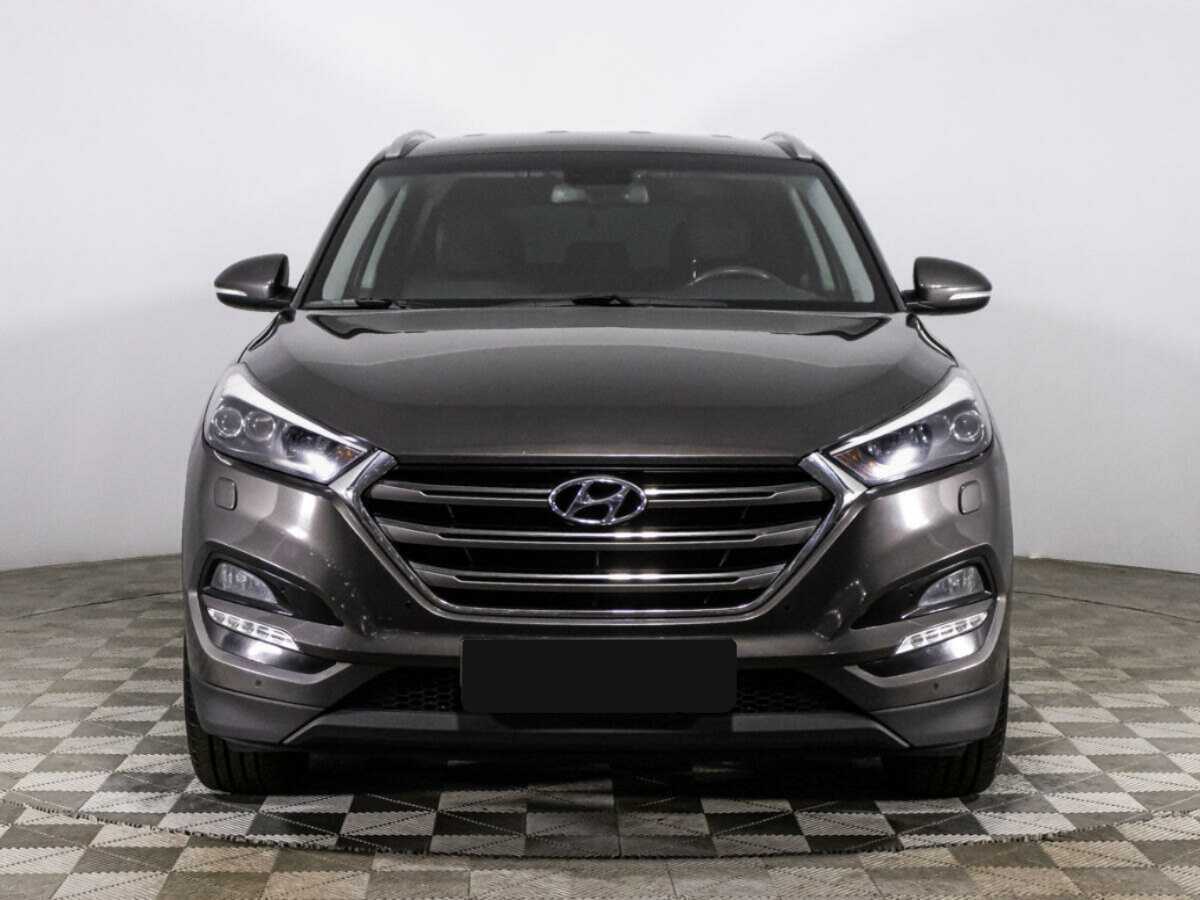 Hyundai Tucson 2017 года с пробегом. Фото: #1