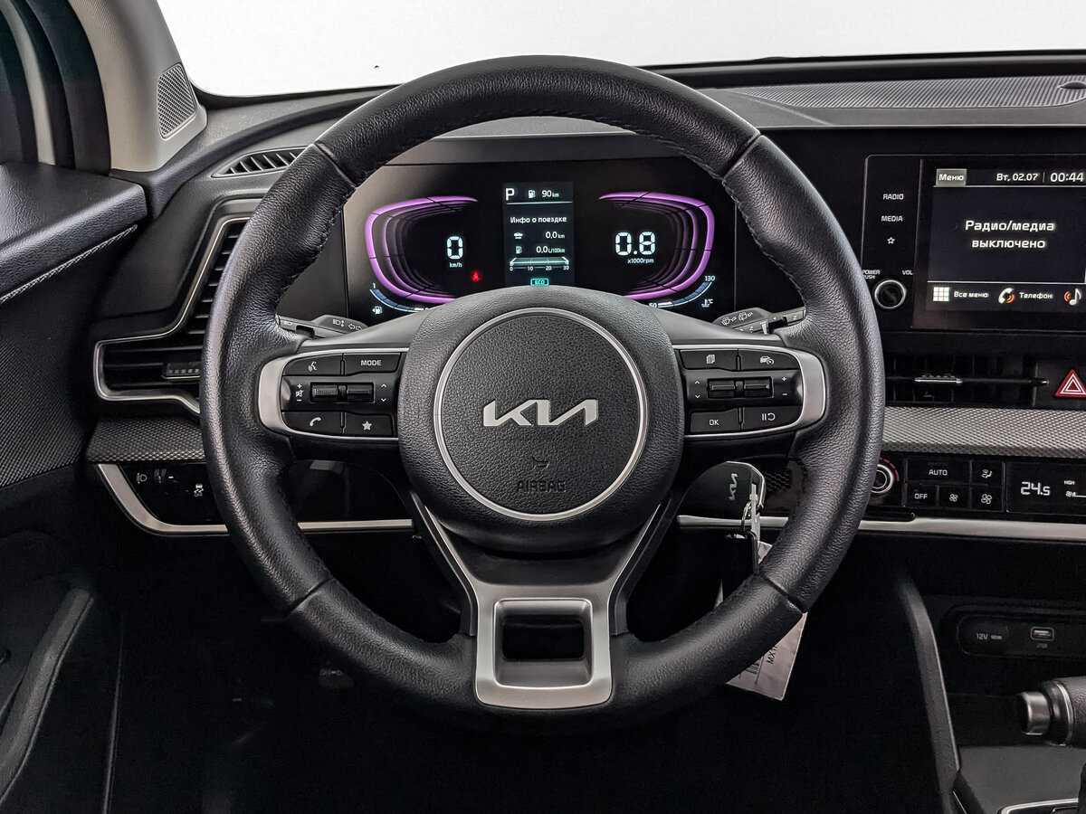 Kia Sportage 2022 года с пробегом. Фото: #17
