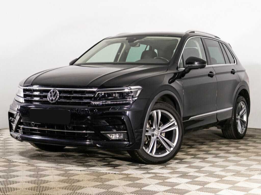 Volkswagen Tiguan 2020 года с пробегом. Посмотреть фото
