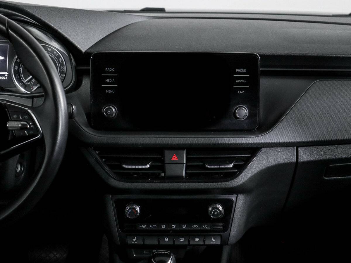 Skoda Rapid 2020 года с пробегом. Фото: #10