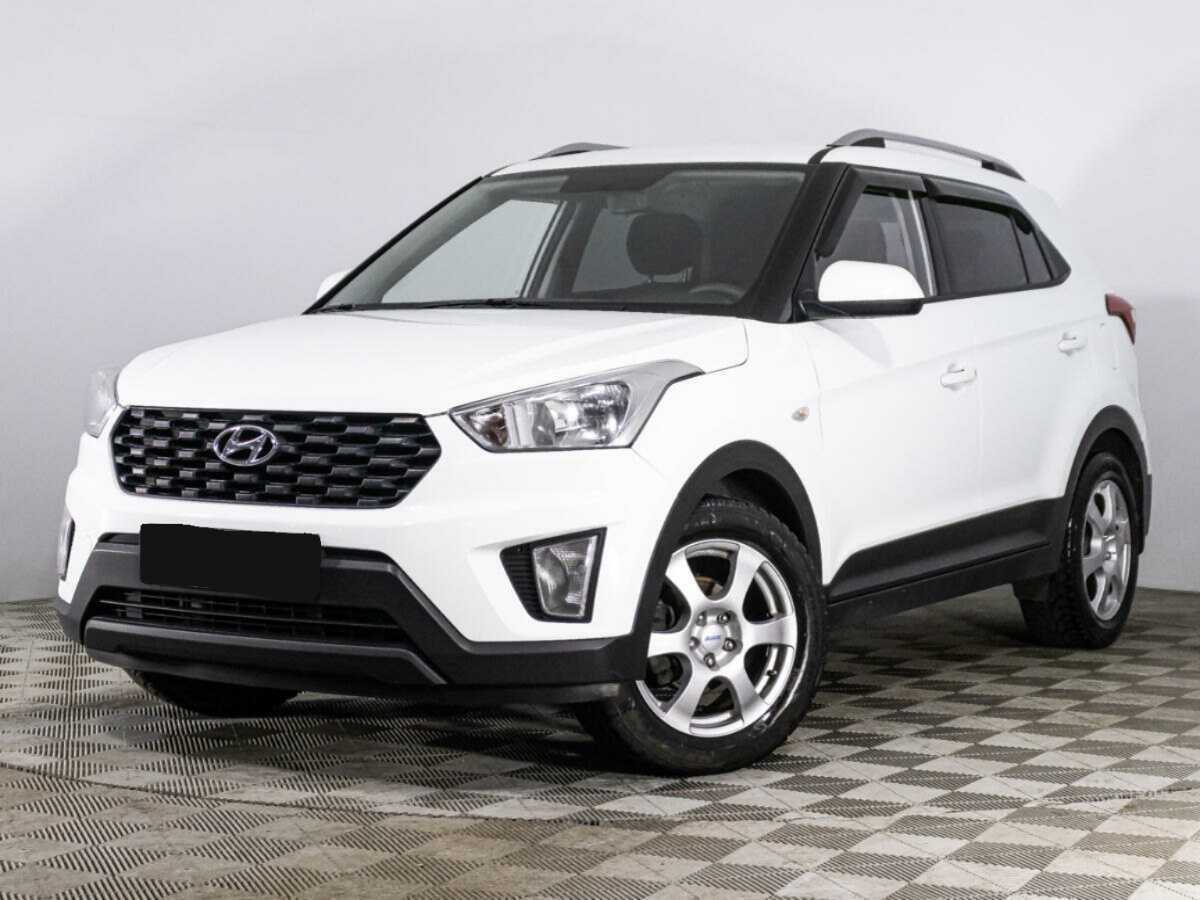Hyundai Creta 2020 года с пробегом. Посмотреть фото