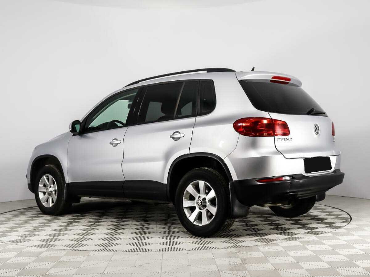 Volkswagen Tiguan 2012 года с пробегом. Фото: #6