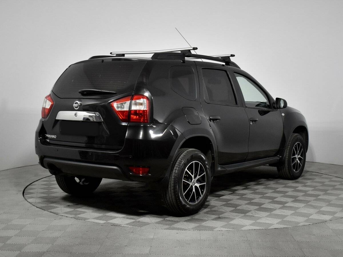Nissan Terrano 2014 года с пробегом. Фото: #4