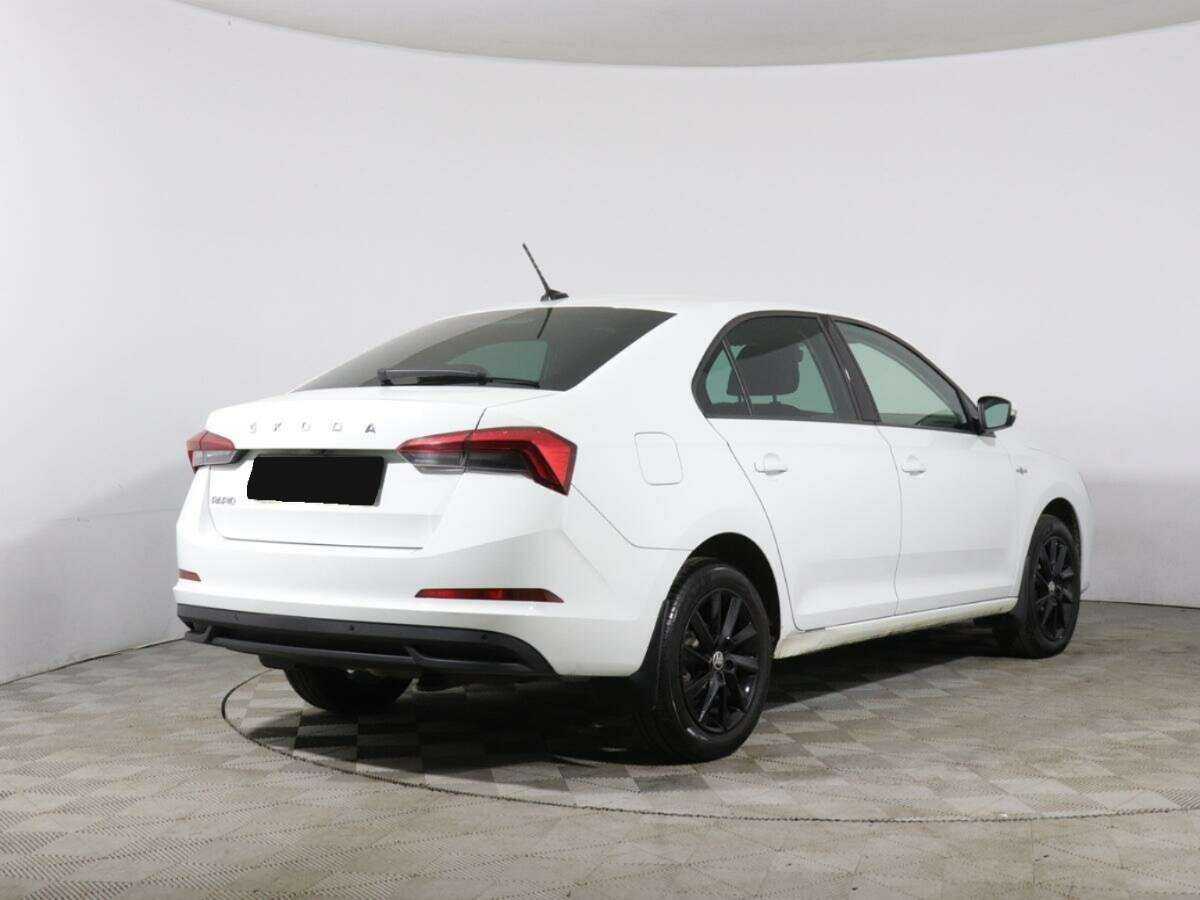 Skoda Rapid 2020 года с пробегом. Фото: #3