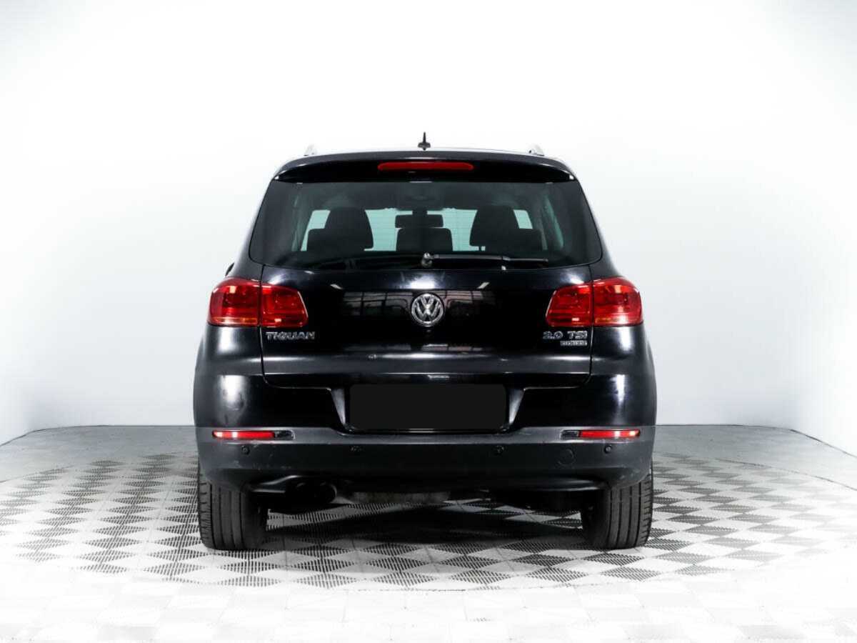 Volkswagen Tiguan 2012 года с пробегом. Фото: #5
