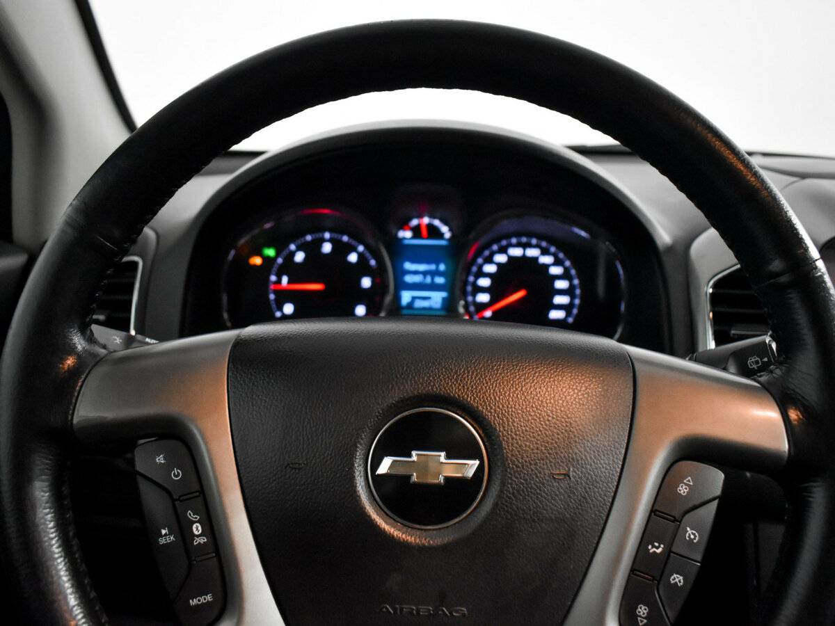 Chevrolet Captiva 2013 года с пробегом. Фото: #15