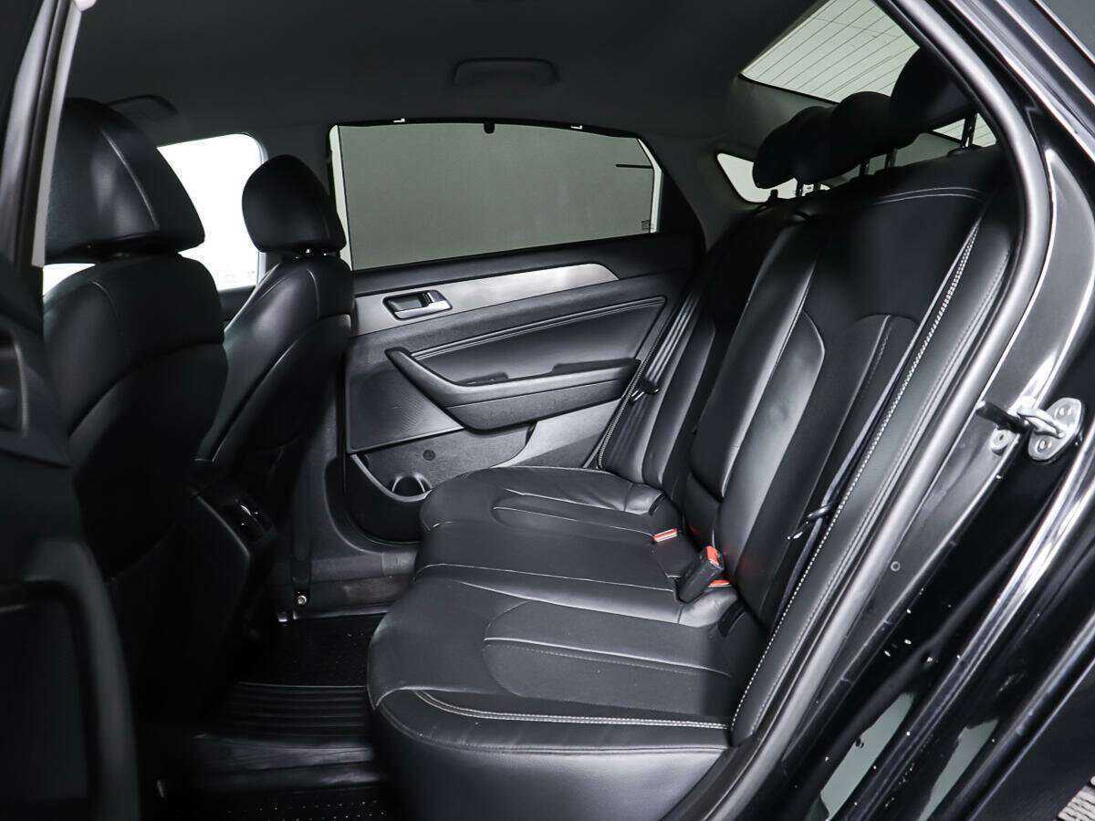 Hyundai Sonata 2017 года с пробегом. Фото: #9