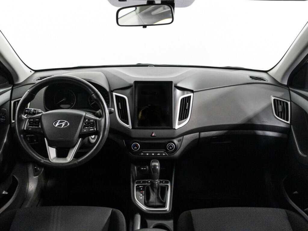 Hyundai Creta 2018 года с пробегом. Фото: #12