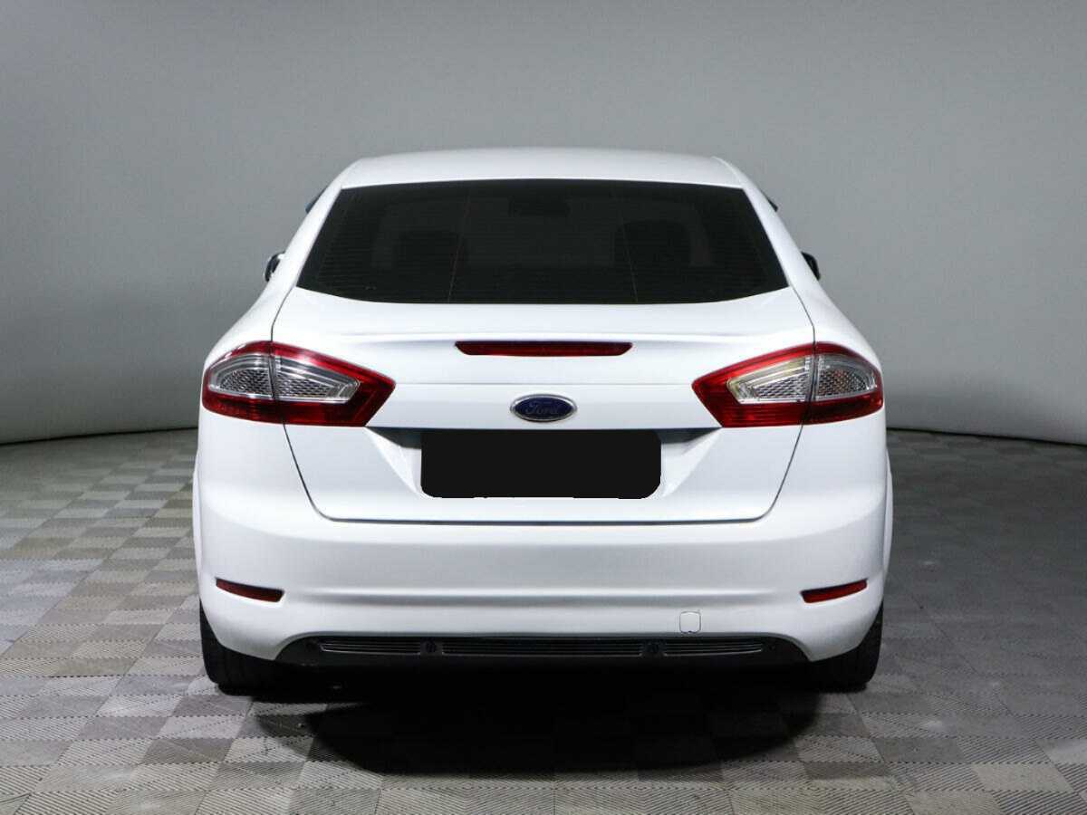 Ford Mondeo 2012 года с пробегом. Фото: #4
