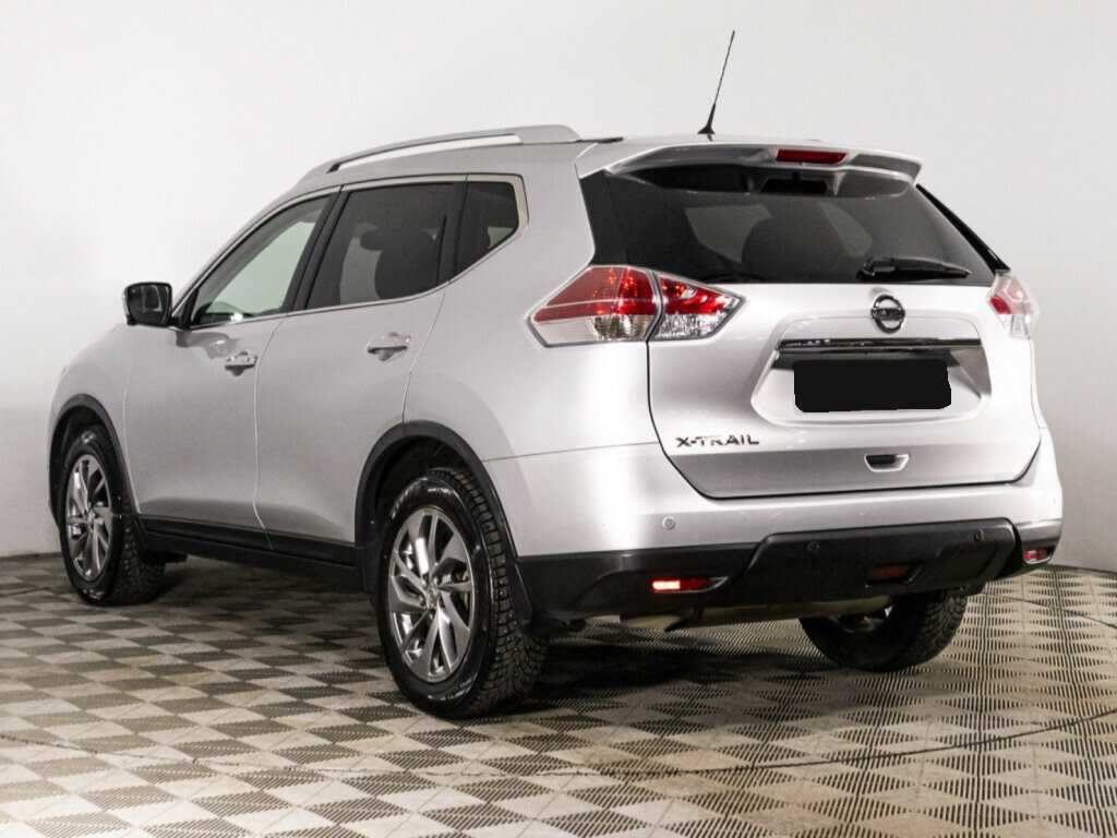 Nissan X-Trail 2016 года с пробегом. Фото: #6