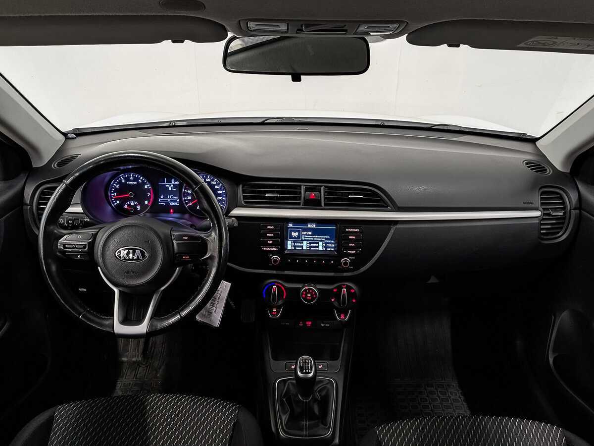 Kia Rio 2017 года с пробегом. Фото: #13