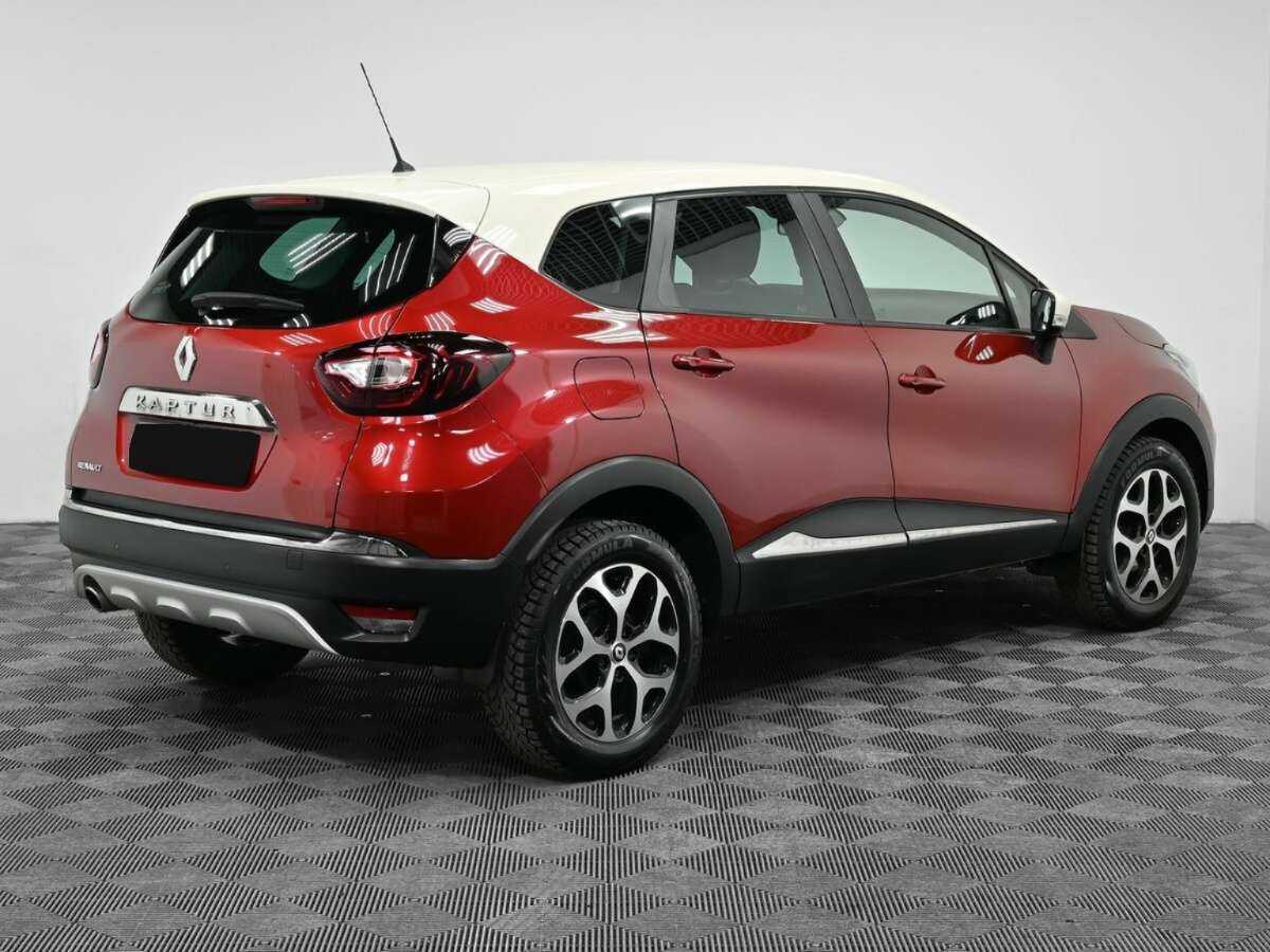 Renault Kaptur 2019 года с пробегом. Фото: #1