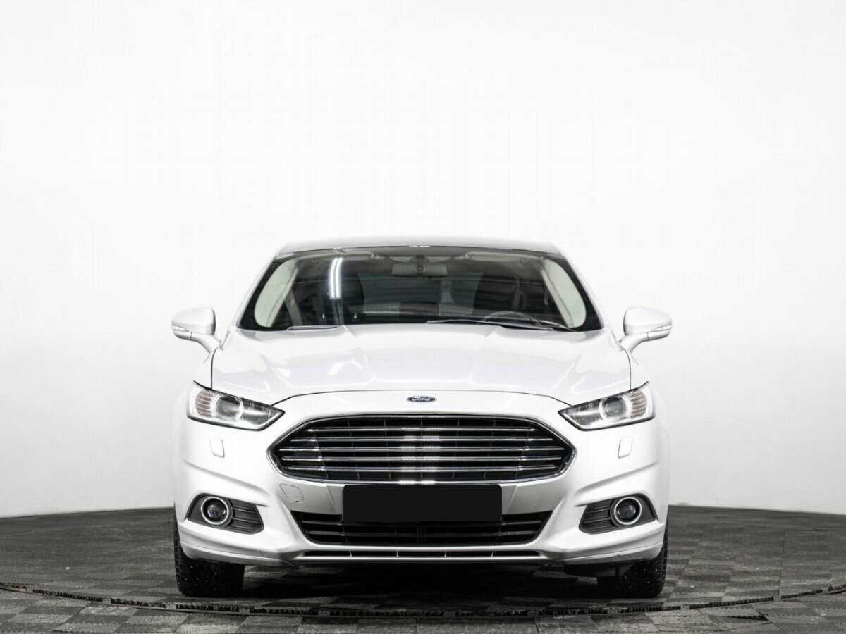Ford Mondeo 2018 года с пробегом. Фото: #1