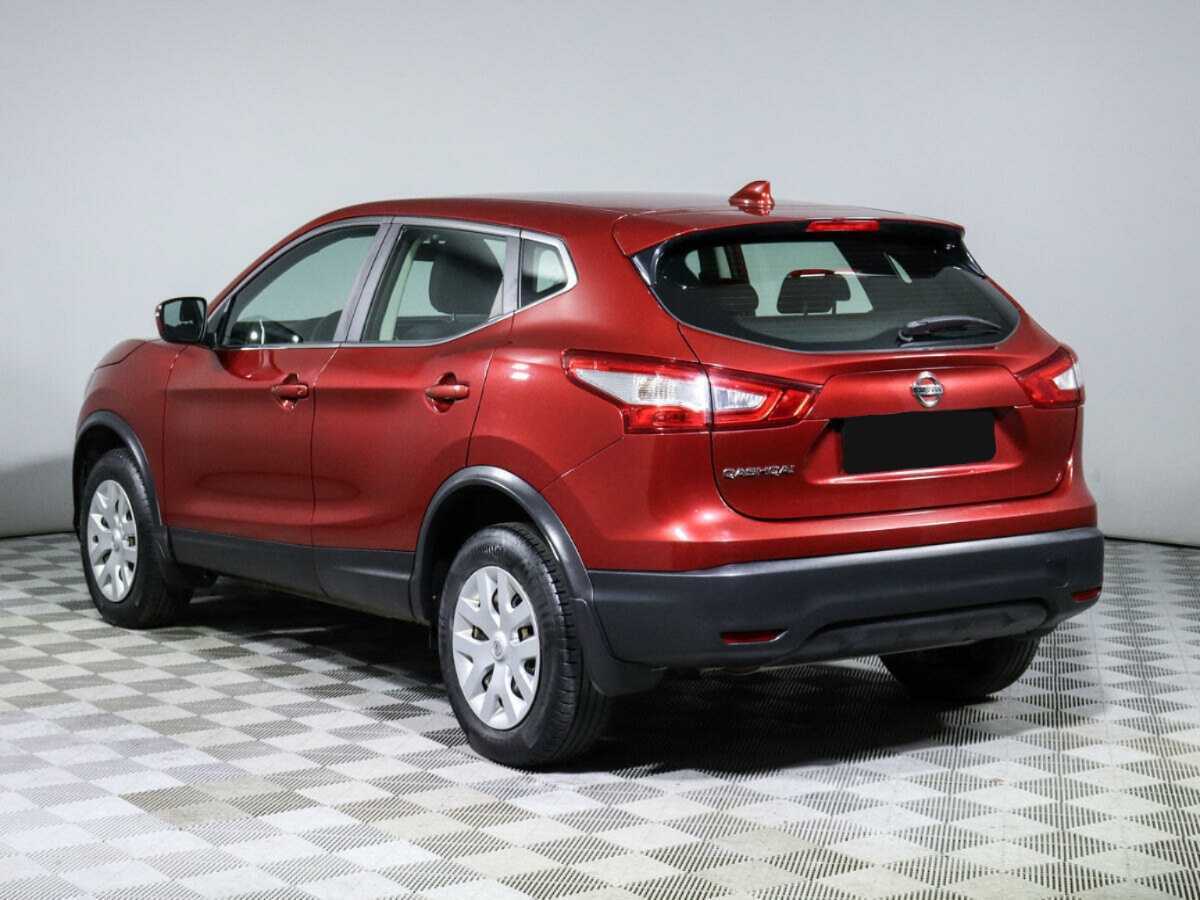 Nissan Qashqai 2018 года с пробегом. Фото: #6